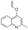 Quinoline, 2-methyl-4-(vinyloxy)- CAS#: 71314-90-4