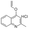 Quinoline, 2-methyl-4-(vinyloxy)-, hydrochloride CAS#: 71314-91-5