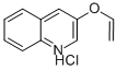 Quinoline, 3-(vinyloxy)-, hydrochloride CAS#: 71314-92-6