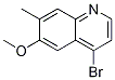 Quinoline, 4-broMo-6-Methoxy-7-Methyl- CAS#: 1359703-75-5