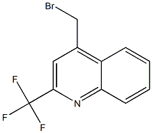 Quinoline, 4-(bromomethyl)-2-(trifluoromethyl)- CAS#: 1185292-61-8