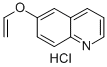Quinoline, 6-(vinyloxy)-, hydrochloride CAS#: 71314-88-0