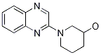 Quinoxalin-2-yl-piperidin-3-ol, 98+% C13H15N3O, Molecular Weight 229.28 CAS#: 1099941-89-5