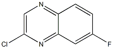 Quinoxaline, 2-chloro-7-fluoro- CAS#: 1233932-59-6