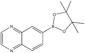 Quinoxaline-6-boronic acid, pinacol ester CAS#: 1167418-13-4