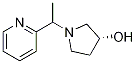 (R)-1-(1-Pyridin-2-yl-ethyl)-pyrrolidin-3-ol CAS#: 1289689-31-1