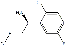 (R)-1-(2-Chloro-5-fluorophenyl)ethanaMine hydrochloride CAS#: 1217456-32-0