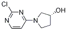 (R)-1-(2-Chloro-pyrimidin-4-yl)-pyrrolidin-3-ol CAS#: 1083089-94-4