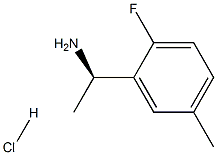(R)-1-(2-Fluoro-5-Methylphenyl)ethanaMine hydrochloride CAS#: 1217465-66-1