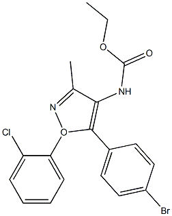 (R)-1-(2-chlorophenyl)ethyl (5-(4-broMophenyl)-3-Methylisoxazol-4-yl)carbaMate CAS#: 1228690-20-7