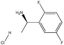 (R)-1-(2,5-Difluorophenyl)ethanaMine hydrochloride CAS#: 1212075-49-4