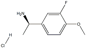 (R)-1-(3-Fluoro-4-Methoxyphenyl)ethanaMine hydrochloride CAS#: 1257106-70-9