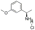 (R)-1-(3-METHOXYPHENYL)ETHYLAMINE-HCl CAS#: 1167414-89-2