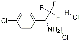 (R)-1-(4-Chlorophenyl)-2,2,2-trifluoroethanaMine dihydrochloride CAS#: 1187931-01-6