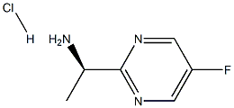 (R)-1-(5-Fluoro-pyrimidin-2-yl)-ethylamine hydrochloride CAS#: 1202070-40-3