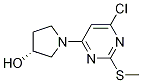 (R)-1-(6-Chloro-2-methylsulfanyl-pyrimidin-4-yl)-pyrrolidin-3-ol CAS#: 1261234-17-6