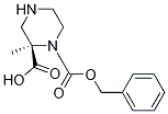 (R)-1-Benzyl 2-Methyl piperazine-1,2-dicarboxylate CAS#: 1217598-28-1