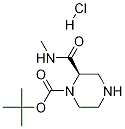 (R) 1-Boc-2-(MethylcarbaMoyl)piperazine-HCl CAS#: 1217826-94-2