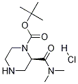 (R) 1-Boc-2-(diMethylcarbaMoyl)piperazine-HCl CAS#: 1217825-46-1