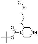 (R)-1-Boc-2-propylpiperazine Hydrochloride CAS#: 1217449-00-7