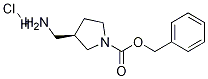 (R)-1-Cbz-3-AMinoMethylpyrrolidine-HCl CAS#: 1217726-65-2
