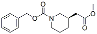 (R)-1-Cbz-3-Piperidineacetic Acid Methyl Ester CAS#: 1253792-11-8