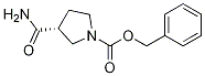 (R)-1-Cbz-3-pyrrolidinecarboxaMide CAS#: 1217835-98-7