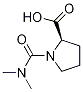 (R)-1-(DiMethylcarbaMoyl)pyrrolidine-2-carboxylic Acid CAS#: 1046139-15-4