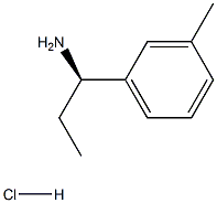 (R)-1-(M-Tolyl)propan-1-aMine hydrochloride CAS#: 1212925-87-5
