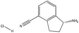 (R)-1-amino-2,3-dihydro-1H-indene-4-carbonitrile hydrochloride CAS#: 1306763-29-0