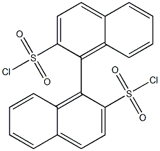 (R)-1,1'-Binaphthyl-2,2'-disulfonyl Dichloride CAS#: 1187629-43-1