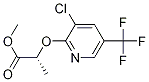 (R)-2-(3-Chloro-5-trifluoroMethyl-pyridin-2-yloxy)-propionic acid Methyl ester CAS#: 1363378-06-6