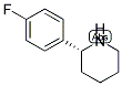 (R)-2-(4-FLUOROPHENYL)PIPERIDINE CAS#: 1187468-22-9