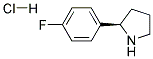 (R)-2-(4-FLUOROPHENYL)PYRROLIDINE HYDROCHLORIDE CAS#: 1381928-30-8