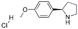 (R)-2-(4-METHOXYPHENYL)PYRROLIDINE HYDROCHLORIDE CAS#: 1227798-75-5