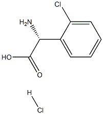(R)-2-AMino-2-(2-chlorophenyl)acetic acid hydrochloride CAS#: 1045712-21-7