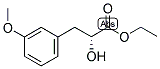 (R)-2-HYDROXY-3-(3-METHOXY-PHENYL)-PROPIONIC ACID ETHYL ESTER CAS#: 1187928-98-8