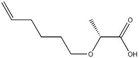 (R)-2-(Hex-5-enyloxy)propanoic acid CAS#: 1218998-90-3