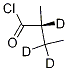 (R)-2-Methylbutyric Acid Chloride-d3 CAS#: 1217722-29-6
