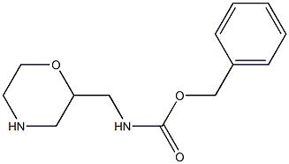 (R)-2-N-Cbz-aminomethylmorpholine CAS#: 1286768-73-7