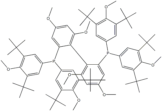 (R)-2,2'-Bis[bis(3,5-di-tert-butyl-4-Methoxyphenyl)phosphino]-4,4',6,6'-tetraMethoxybiphenyl, 97+% CAS#: 1365531-98-1