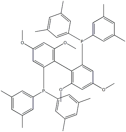 (R)-2,2'-Bis[bis(3,5-diMethylphenyl)phosphino]-4,4',6,6'-tetraMethoxybiphenyl, 97+% CAS#: 1365531-89-0