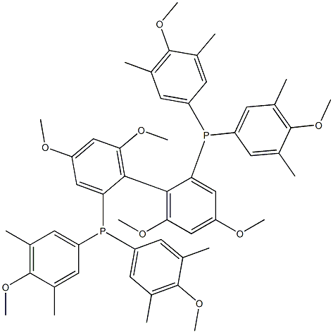 (R)-2,2'-Bis[bis(4-Methoxy-3,5-diMethylphenyl)phosphino]-4,4',6,6'-tetraMethoxybiphenyl, 97+% CAS#: 1365531-93-6
