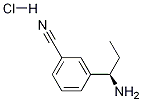 (R)-3-(1-AMINOPROPYL)BENZONITRILE -HCl CAS#: 1253792-93-6