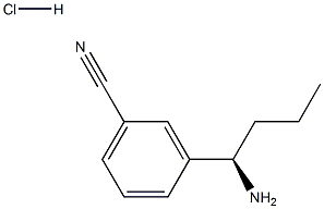 (R)-3-(1-AMinobutyl)benzonitrile hydrochloride CAS#: 1212968-03-0