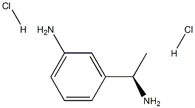 (R)-3-(1-AMinoethyl)aniline dihydrochloride CAS#: 1202057-39-3