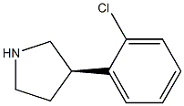 (R)-3-(2-Chlorophenyl)pyrrolidine CAS#: 1335583-18-0