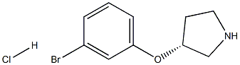 (R)-3-(3-BroMophenoxy)-pyrrolidine HCl CAS#: 1187927-52-1