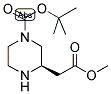 (R)-3-METHOXYCARBONYLMETHYL-PIPERAZINE-1-CARBOXYLIC ACID TERT-BUTYL ESTER CAS#: 1217683-44-7