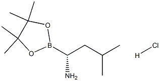 (R)-3-Methyl-1-(4,4,5,5-tetraMethyl-1,3,2-dioxaborolan-2-yl)butan-1-aMine hydrochloride CAS#: 1243174-57-3
